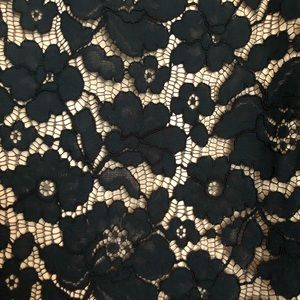 Vince Camuto black Lace Cocktail and Party Dress